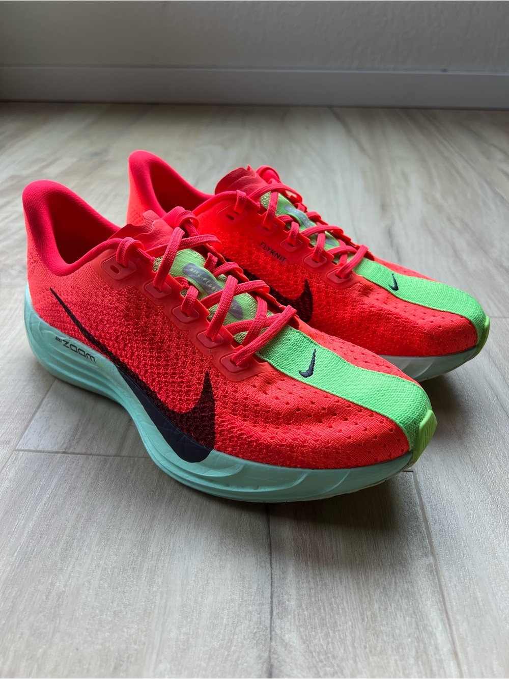 Nike Pegasus ZoomX running shoes
